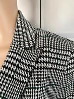 G706 Eksept mt. XS=34 jasje blazer colbert zwart/wit/groen, Zwart, Ophalen of Verzenden, Zo goed als nieuw, Maat 34 (XS) of kleiner