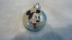 kerstbal vintage Disney mickey baby, Ophalen of Verzenden, Gebruikt