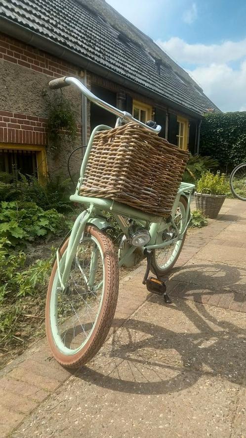 Meisjes Popal fiets 22 inch, goed onderhouden, Fietsen en Brommers, Fietsen | Meisjes, Gebruikt, 22 inch, Handrem, Ophalen