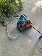 Slangen haspel Gardena 12 meter, Ophalen, Gebruikt, Tuinslanghaspel