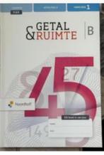 Getal & Ruimte deel 1 vwo wiskunde b flex Leerboek ISBN: 978, Boeken, Schoolboeken, Ophalen of Verzenden, Nieuw, VWO
