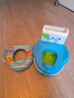 Wc potje met verkleiner, Ophalen