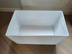SKUBB bak 31x55x33 wit, Ophalen, Zo goed als nieuw, Minder dan 40 cm, Minder dan 35 cm