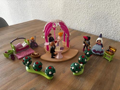 Playmobil Bruiloftset – Piraat & Prinses met Bed, Kinderen en Baby's, Speelgoed | Playmobil, Gebruikt, Complete set, Ophalen