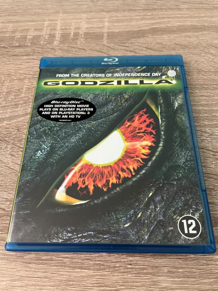 Blu-ray Godzilla (1998) - NL-Uitgave, Cd's en Dvd's, Blu-ray, Gebruikt, Actie, Ophalen of Verzenden