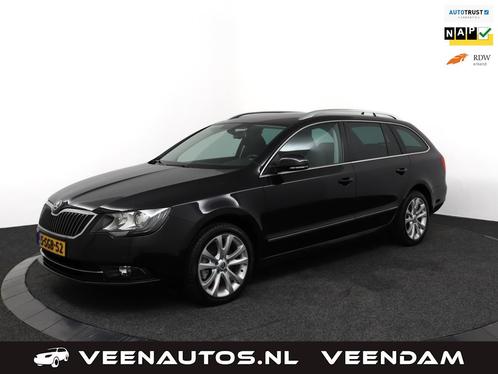 Skoda Superb Combi 1.8 TSI Ambition Business Cruise Clima, Auto's, Skoda, Bedrijf, Te koop, Superb, ABS, Airbags, Airconditioning