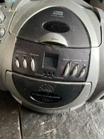 Radio/CD/Cassette Recorder - Xiron, Ophalen of Verzenden, Gebruikt, Radio, Met cd-speler