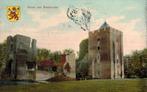 1908 Santpoort Zuid , Ruine van Brederode, Verzamelen, Ansichtkaarten | Nederland, Ophalen of Verzenden, Voor 1920, Gelopen, Noord-Holland