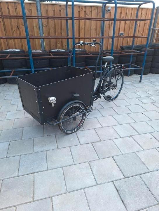 Bakfiets voor 4 kinderen met 7 versnellingen, Fietsen en Brommers, Fietsen | Bakfietsen, Gebruikt, 4 kinderen of meer, Ophalen