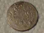 Mooie oude zilveren 2 stuivers 1709, schaars, bodemvondst, Vóór koninkrijk, Verzenden, Zilver, Overige waardes