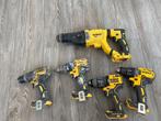 Dewalt 18v set zonder accu’s en lader, Ophalen, Gebruikt, Overige soorten
