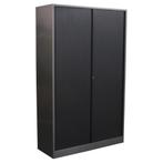Ahrend Roldeurkast Antraciet Zwart 195 x 120 x 45 B-Keus, Huis en Inrichting, Kasten | Roldeurkasten en Archiefkasten, Gebruikt