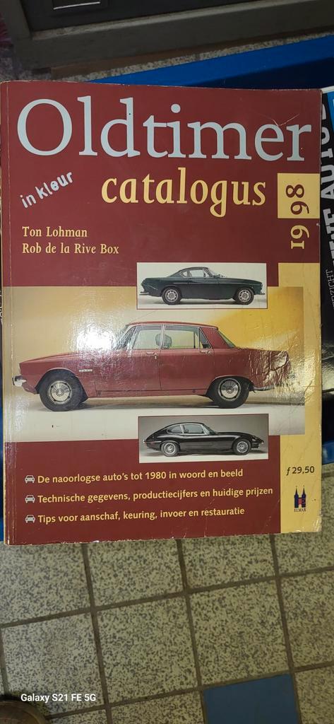 Oldtimer Catalogus 1998 - Ton Lohman, Boeken, Auto's | Boeken, Gelezen, Algemeen, Ophalen