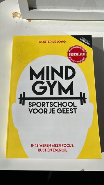 Wouter de Jong - Mindgym, sportschool voor je geest beschikbaar voor biedingen