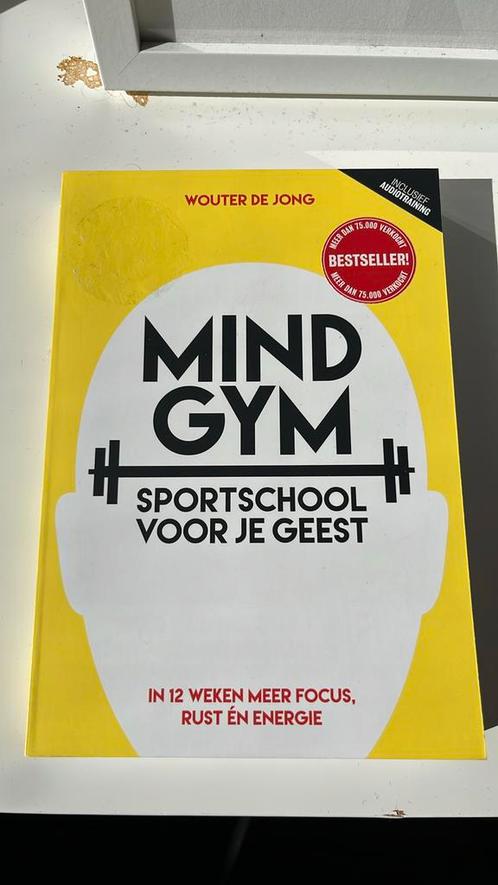 Wouter de Jong - Mindgym, sportschool voor je geest, Boeken, Psychologie, Nieuw, Ophalen of Verzenden