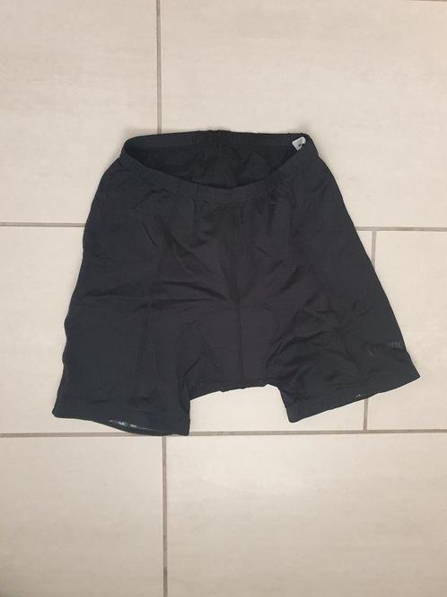 wielerkoersbroek vrouwen - maat M, Kleding | Dames, Sportkleding, Zo goed als nieuw, Hardlopen of Fietsen, Maat 38/40 (M), Zwart