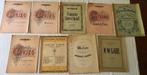9 Pianoboeken – ca. 100 jaar oud (ook per stuk te koop), Ophalen of Verzenden