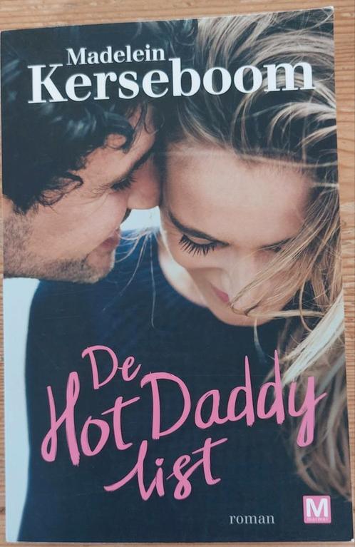 Madelein Kerseboom - De Hot Daddy List, Boeken, Romans, Zo goed als nieuw, Nederland, Ophalen of Verzenden