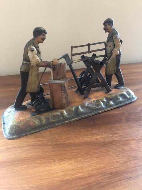Aandrijf model stoommachine bing, Antiek en Kunst, Antiek | Speelgoed, Ophalen of Verzenden