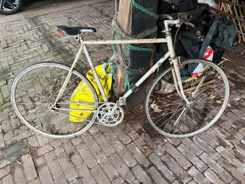 Vintage Peugeot Fixie, Fietsen en Brommers, Fietsen | Heren | Sportfietsen en Toerfietsen, Gebruikt, Overige merken, Minder dan 10 versnellingen
