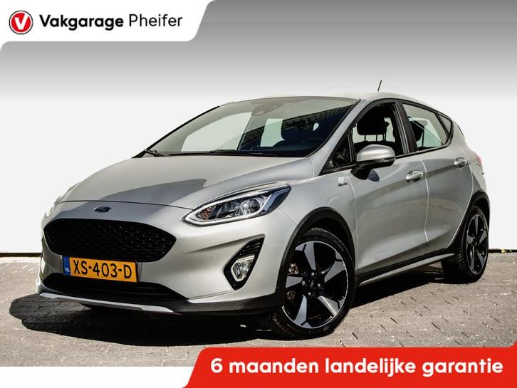 Ford Fiesta 1.0 EcoBoost 100pk Aut. Active Camera/ Trekhaak/, Auto's, Ford, Bedrijf, Te koop, Fiësta, ABS, Airbags, Airconditioning