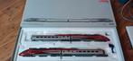 Märklin 37794 H0 Vierdelige 'Thalys' PBKA  "GOED LEZEN"!, Hobby en Vrije tijd, Modeltreinen | H0, Wisselstroom, Ophalen of Verzenden