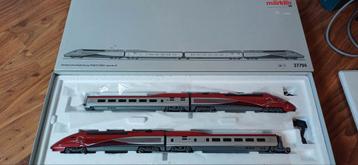 Märklin 37794 H0 Vierdelige 'Thalys' PBKA  "GOED LEZEN"! beschikbaar voor biedingen