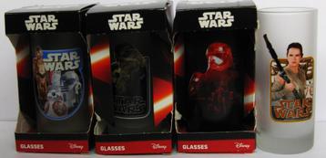 Star Wars BergHOFF Disney 4 Long Drink Glazen  Nieuw beschikbaar voor biedingen