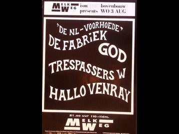 vintage poster, Verzamelen, Gebruikt, Verzenden, A1 t/m A3, Overige vormen