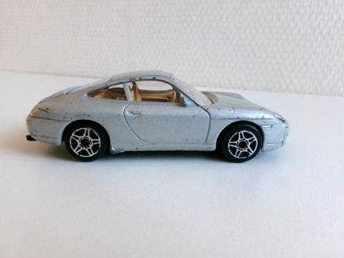 Porsche 911 Carrera zilvergrijs 1:43 Bburago (geen ovp), Hobby en Vrije tijd, Modelauto's | 1:43, Gebruikt, Auto, Overige merken