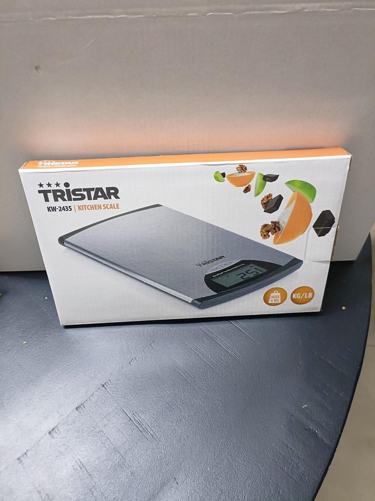 Tristar KW-2435 Keukenweegschaal - Nieuw in doos, Ophalen of Verzenden, Nieuw
