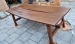 Houten Tuintafel - Gebruikt, Ophalen, Gebruikt, Rechthoekig, Hout