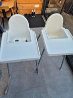 Ikea kinderstoelen, Ophalen, Gebruikt, Kunststof