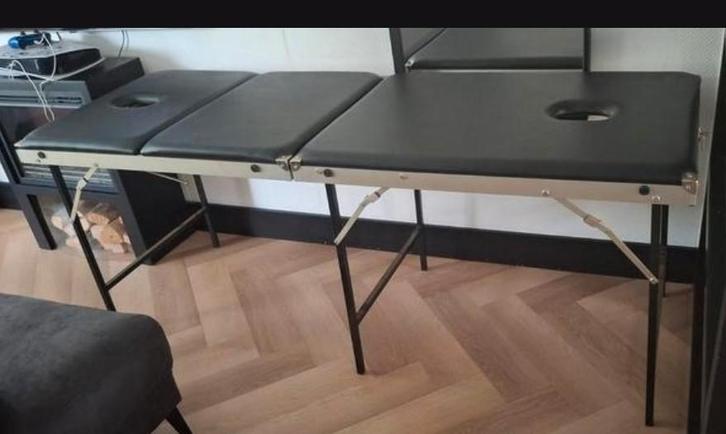 Massagetafel Beauty Behandeltafel Inklapbaar Haarlemmerplein, Sport en Fitness, Massageproducten, Zo goed als nieuw, Massagetafel