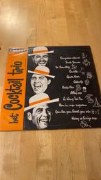Vinyl lp het Cocktailtrio, Cd's en Dvd's, Vinyl | Nederlandstalig, Ophalen of Verzenden, Zo goed als nieuw, 12 inch, Levenslied of Smartlap