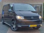 Volkswagen Transporter 2.0 TDI L2H1 Highline | Leer | Navi |, Euro 5, Gebruikt, Zwart, Zwart