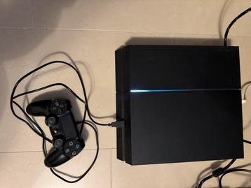 Playstation 4 - 1000gb (1tb) Zwart + 1 controller beschikbaar voor biedingen