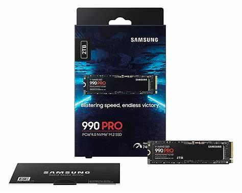 Samsung 990 Pro 2TB NVMe SSD (7 stuks), Computers en Software, Harde schijven, Nieuw, Desktop, Intern, SSD, Overige aansluitingen