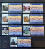 NL Noord Holland 7 stuks, Ophalen of Verzenden, Gestempeld