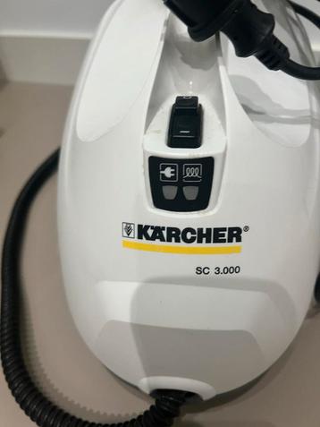 Kärcher SC 3.000 Stoomreiniger - Goede Staat! beschikbaar voor biedingen