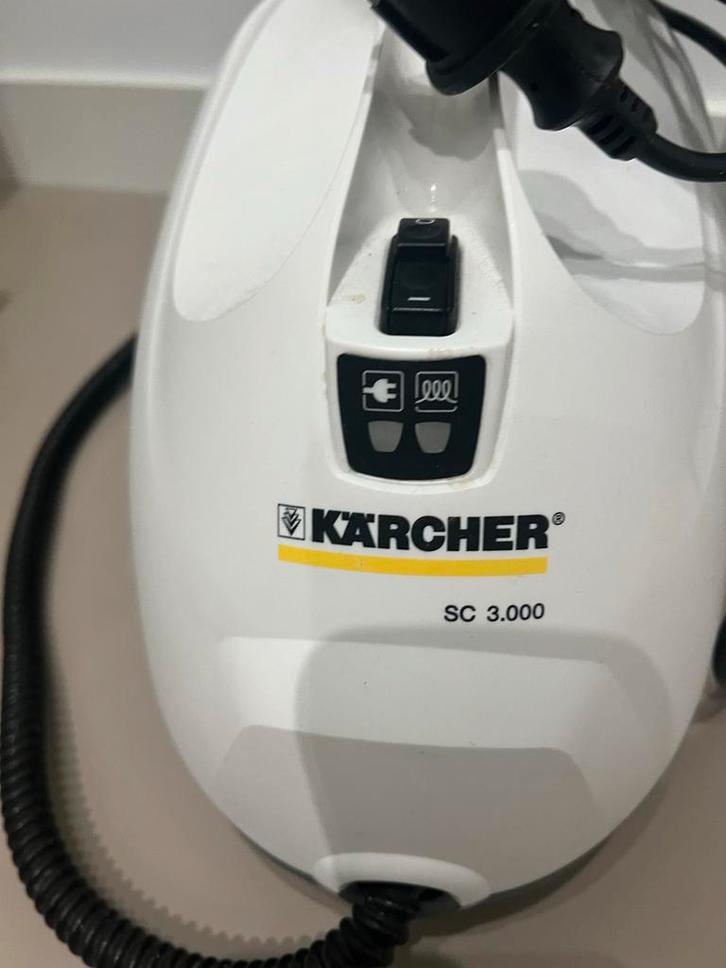 Kärcher SC 3.000 Stoomreiniger - Goede Staat!, Witgoed en Apparatuur, Stofzuigers, Gebruikt, Overige typen, Ophalen of Verzenden