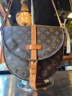 Louis Vuitton Chantilly | schoudertas | saddle bag | vintage, Gebruikt, Bruin, Schoudertasje, Ophalen of Verzenden
