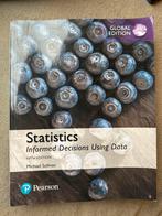 Statistics: Informed Decisions Using Data - Global Edition, Ophalen of Verzenden, Zo goed als nieuw, HBO