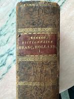 Antiek Frans–Nederlands woordenboek (Blussé, ca. 1830), Antiek en Kunst, Antiek | Boeken en Bijbels, Ophalen of Verzenden
