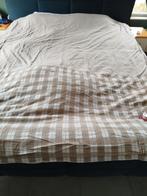 Dekbed 220x180 met passende overtrek erom, Ophalen, Tweepersoons, Wit, Deken of Dekbed