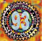 C.D. (1993) : Turn Up the Bass - MEGAMIX 1993, Cd's en Dvd's, Cd's | Dance en House, Ophalen of Verzenden, Gebruikt, Techno of Trance