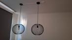 Te koop 2 hanglampen, Huis en Inrichting, Lampen | Hanglampen, Ophalen, Minder dan 50 cm