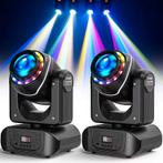 2x Moving Head, Ophalen of Verzenden, Zo goed als nieuw, Licht, Geluidgestuurd