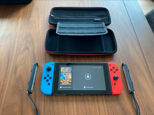 Nintendo Switch Blauw/Rood V1, Spelcomputers en Games, Games | Nintendo Switch, Gebruikt, Avontuur en Actie, 2 spelers, Vanaf 7 jaar
