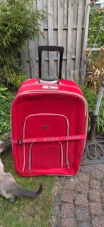 Grote koffer van stof, Ophalen, Overige materialen, Gebruikt, 45 tot 55 cm